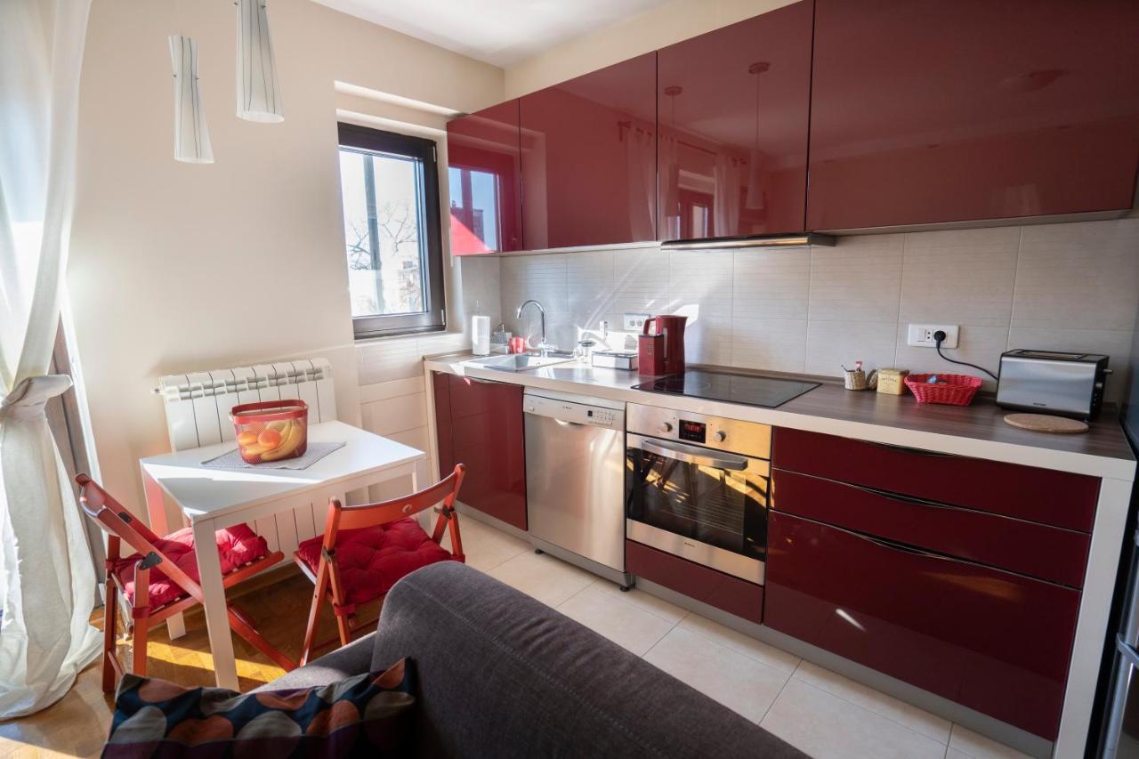Desire, City Center Apartment Terazije Belgrad Exteriör bild