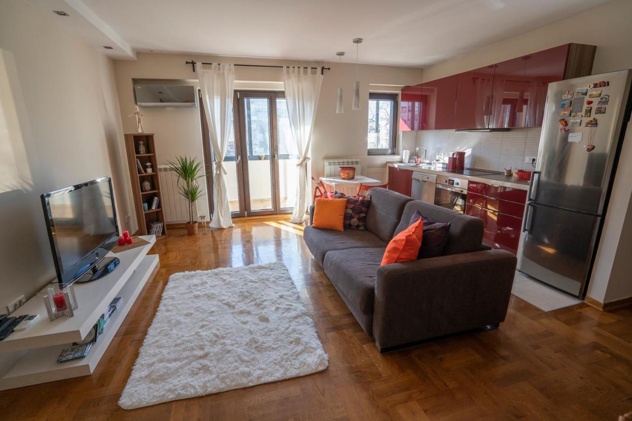 Desire, City Center Apartment Terazije Belgrad Exteriör bild